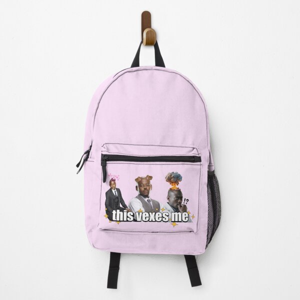 Item preview, This Vexes Me (Pink) designed and sold by JKdigital.