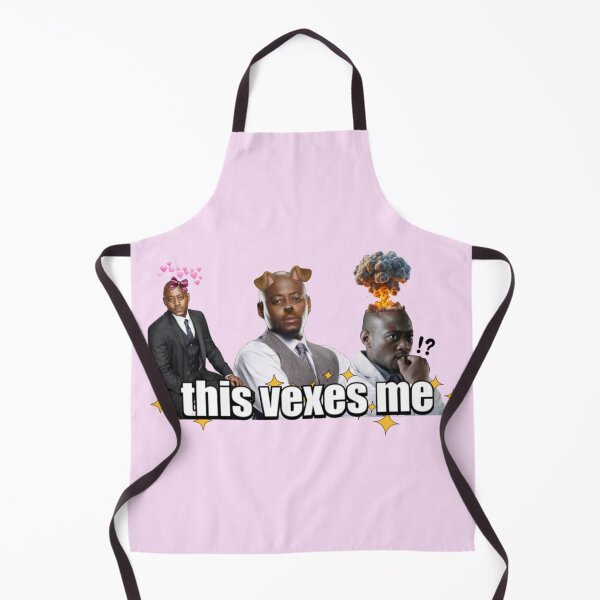 Item preview, This Vexes Me (Pink) designed and sold by JKdigital.