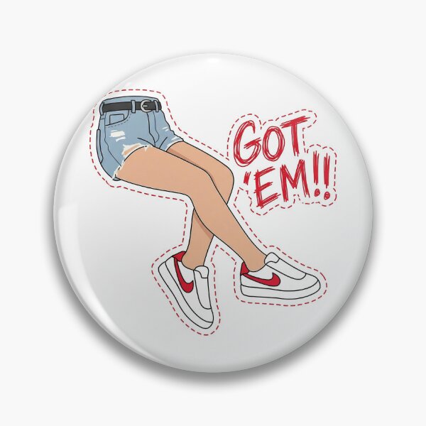 Item preview, Got 'Em Sneakerhead Girl Graphic designed and sold by AdyKurniawan.