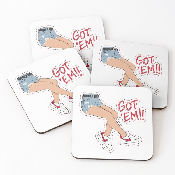 Item preview, Got 'Em Sneakerhead Girl Graphic designed and sold by AdyKurniawan.