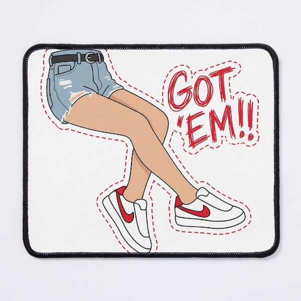 Item preview, Got 'Em Sneakerhead Girl Graphic designed and sold by AdyKurniawan.