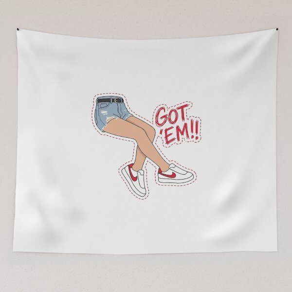 Item preview, Got 'Em Sneakerhead Girl Graphic designed and sold by AdyKurniawan.