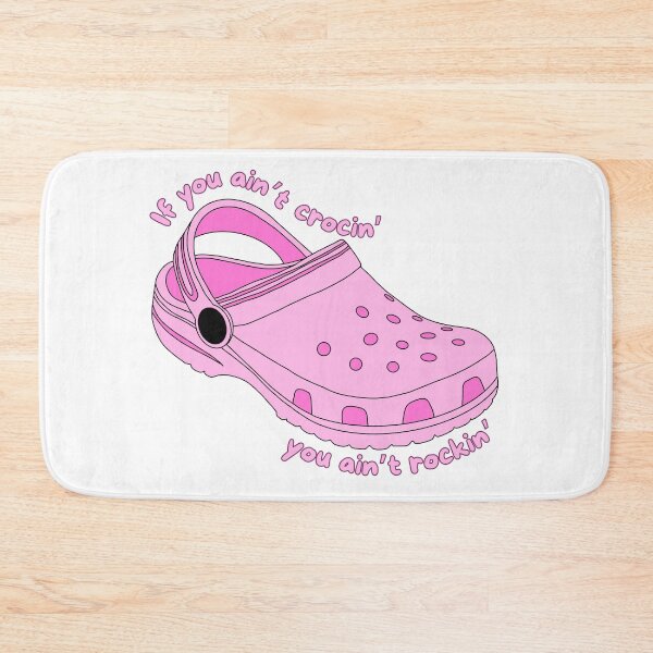 Item preview, If you ain't crocin' you ain't rockin' :) designed and sold by rachaelharris17.
