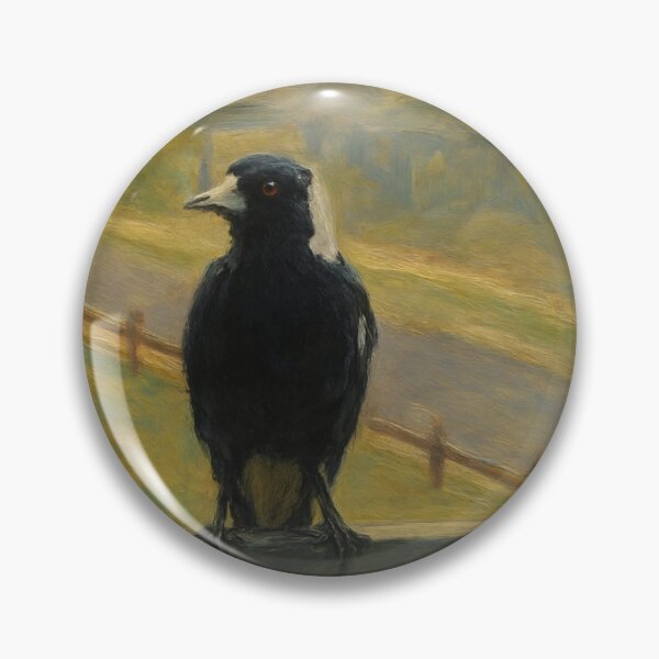 Item preview, Australian Magpie  designed and sold by Juzzy72.