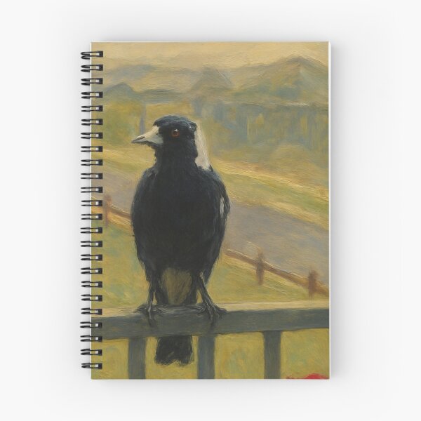 Item preview, Australian Magpie  designed and sold by Juzzy72.