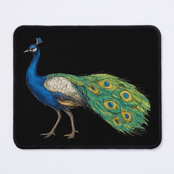 Item preview, Peacock Sketch designed and sold by Juzzy72.