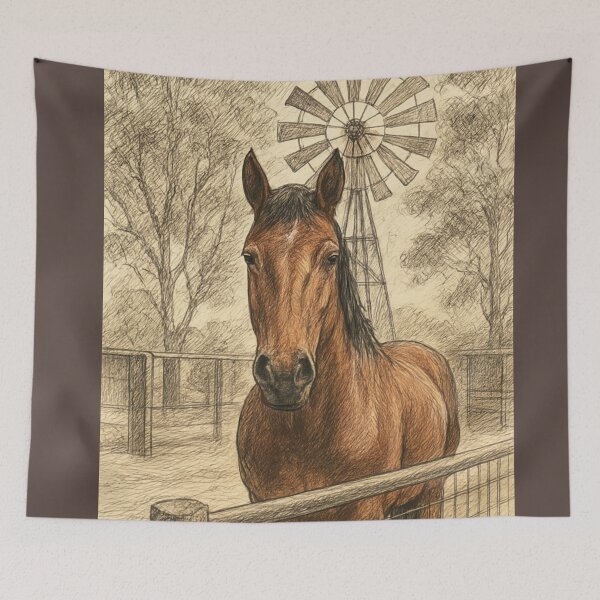 Item preview, Horse Sketch designed and sold by Juzzy72.