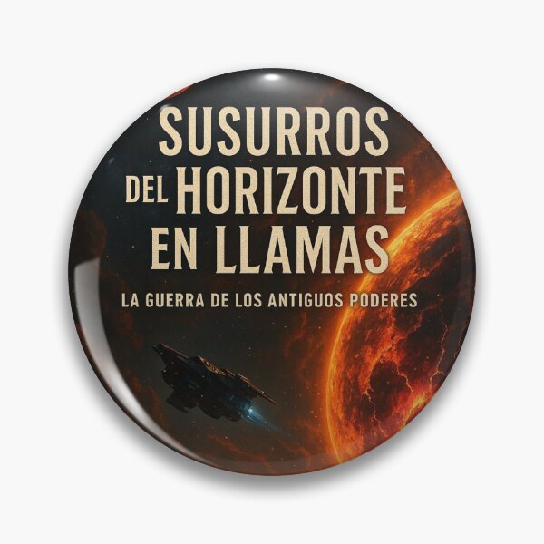 Item preview, Sci-fi Notebook – Spaceship on a collision course of burning planets designed and sold by Anomaly 404 Error.