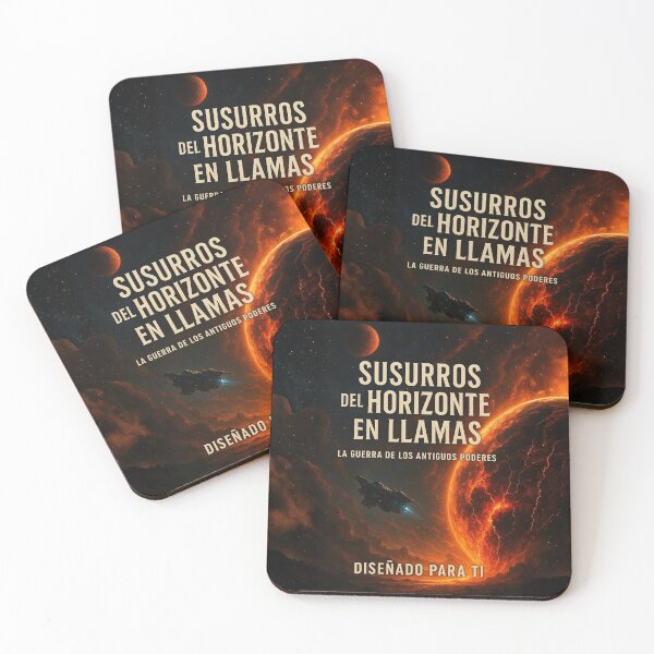 Item preview, Sci-fi Notebook – Spaceship on a collision course of burning planets designed and sold by Anomaly 404 Error.
