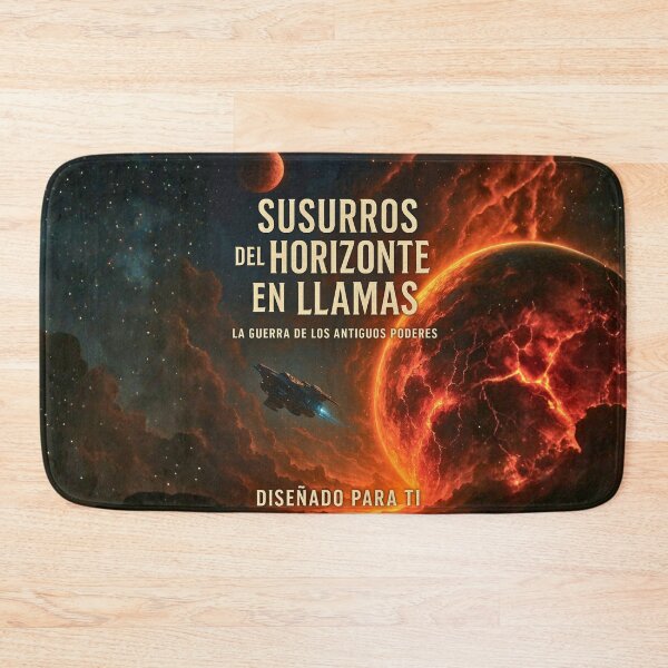 Item preview, Sci-fi Notebook – Spaceship on a collision course of burning planets designed and sold by Anomaly 404 Error.