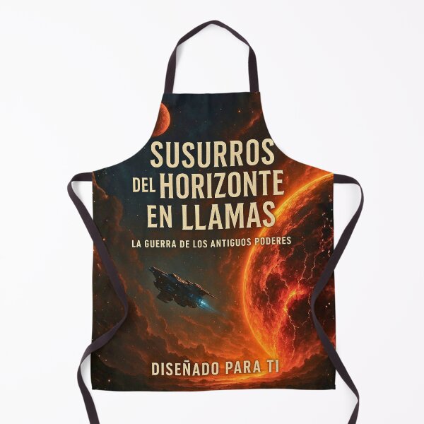 Item preview, Sci-fi Notebook – Spaceship on a collision course of burning planets designed and sold by Anomaly 404 Error.