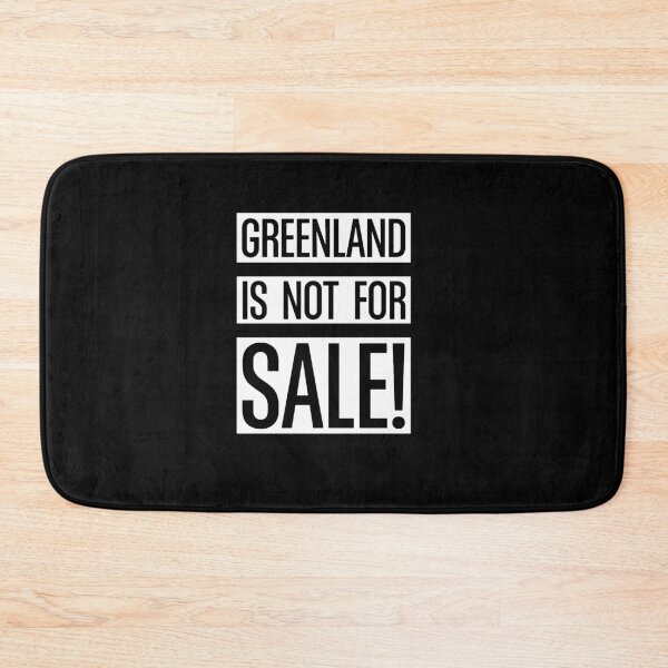 Item preview, GREENLAND IS NOT FOR SALE designed and sold by jessebyrd.