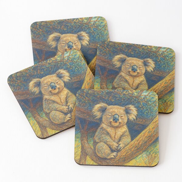 Item preview, Koala Relaxing at the Zoo designed and sold by Juzzy72.