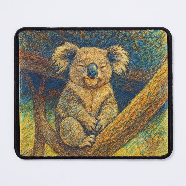 Item preview, Koala Relaxing at the Zoo designed and sold by Juzzy72.