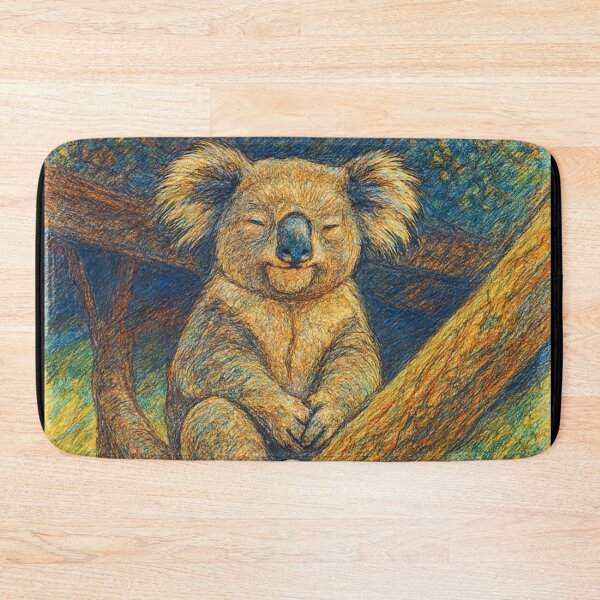 Item preview, Koala Relaxing at the Zoo designed and sold by Juzzy72.