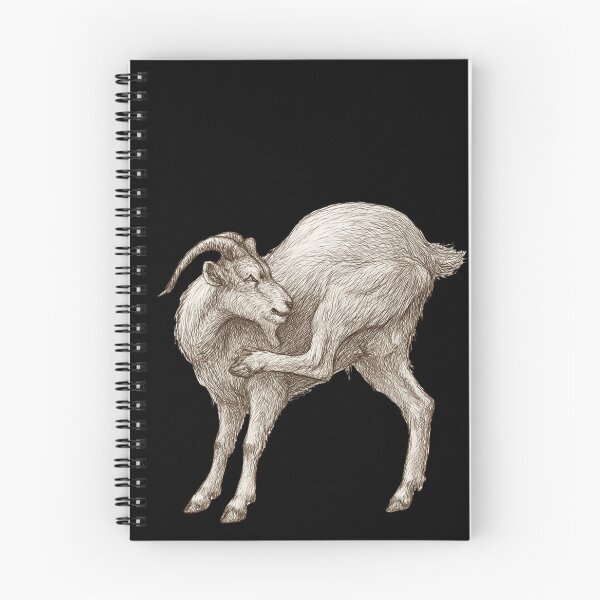 Item preview, Mountain Goat having a scratch  designed and sold by Juzzy72.