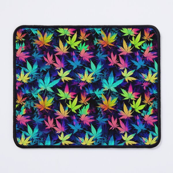 Item preview, Funky Skunky Neon Leaves designed and sold by dangermouth.