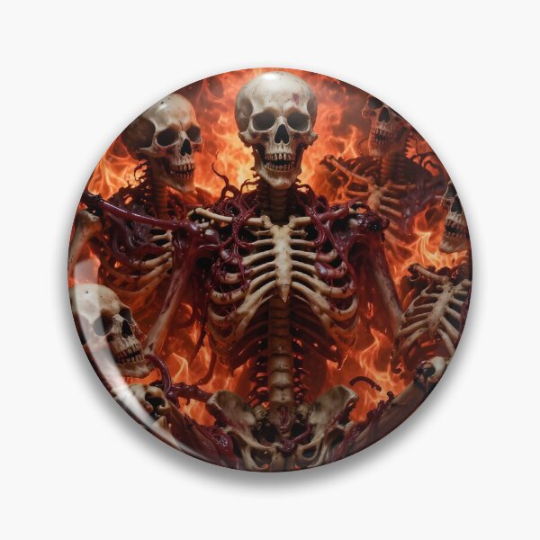 Item preview, Skeletons in the Fire designed and sold by DarkJuliettes.