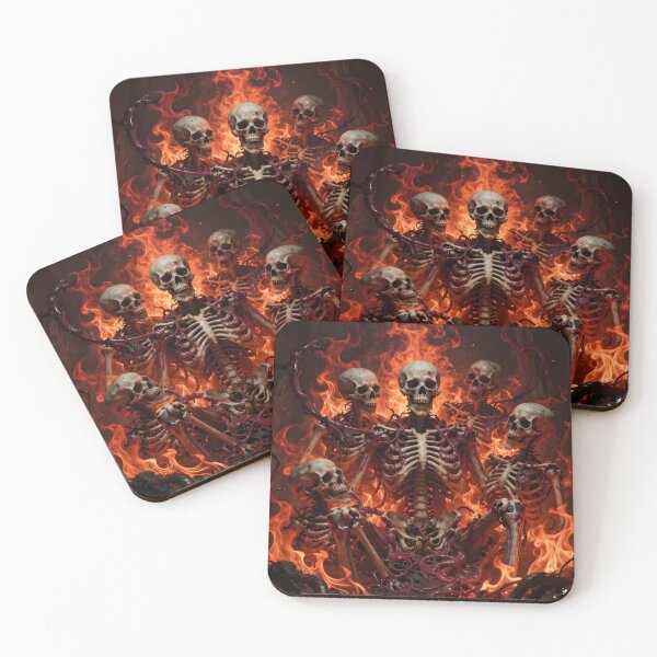 Item preview, Skeletons in the Fire designed and sold by DarkJuliettes.