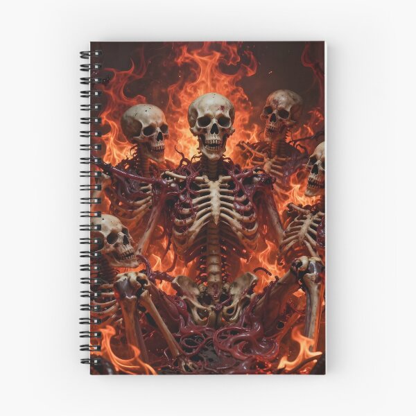 Item preview, Skeletons in the Fire designed and sold by DarkJuliettes.