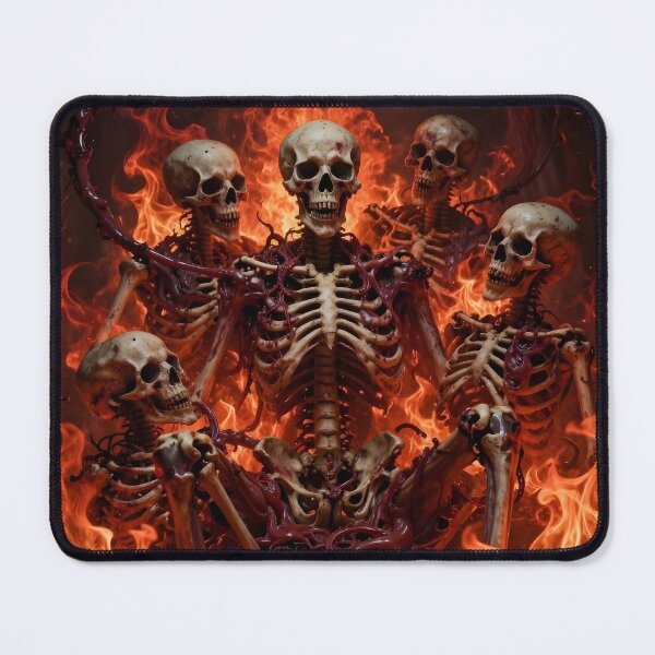 Item preview, Skeletons in the Fire designed and sold by DarkJuliettes.