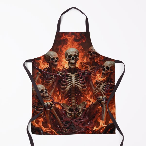 Item preview, Skeletons in the Fire designed and sold by DarkJuliettes.