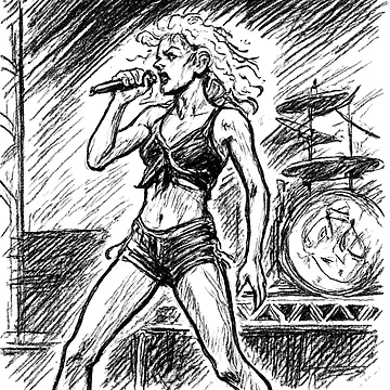Artwork thumbnail, Punk Rocker by Juzzy72