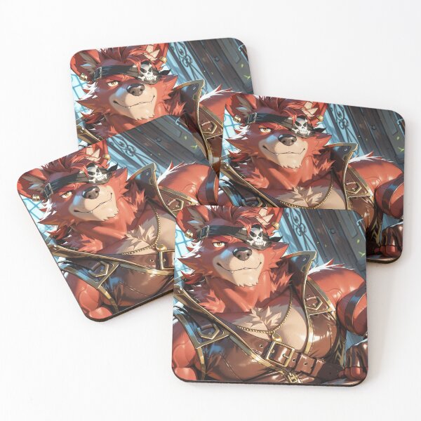 Item preview, Bara pirate fox designed and sold by higer creations.