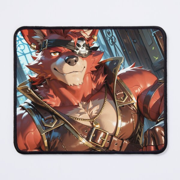 Item preview, Bara pirate fox designed and sold by higer creations.
