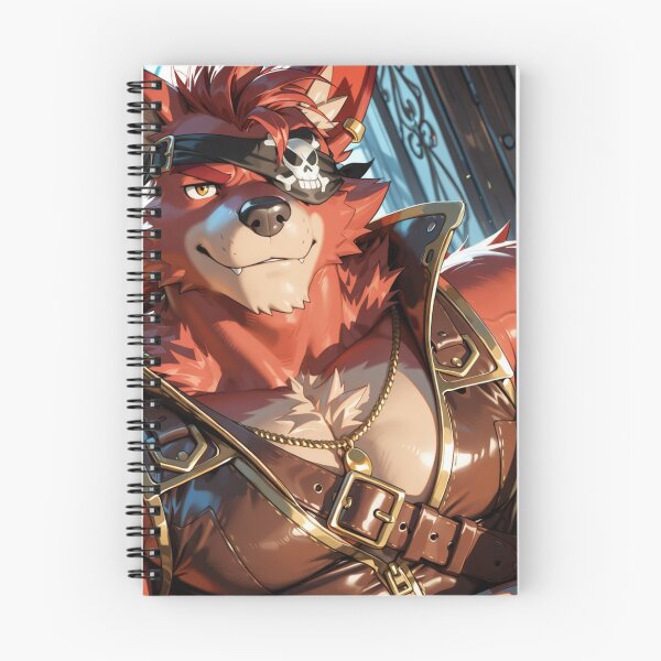 Item preview, Bara pirate fox designed and sold by higer creations.