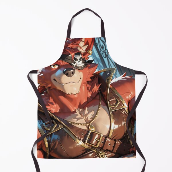 Item preview, Bara pirate fox designed and sold by higer creations.