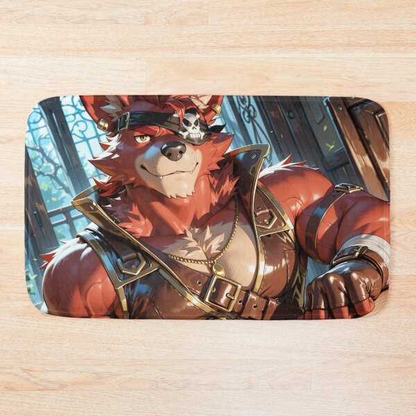 Item preview, Bara pirate fox designed and sold by higer creations.