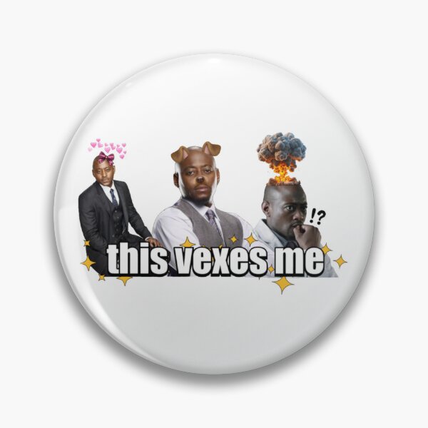 Item preview, This Vexes Me  designed and sold by JKdigital.