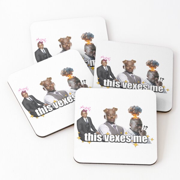 Item preview, This Vexes Me  designed and sold by JKdigital.