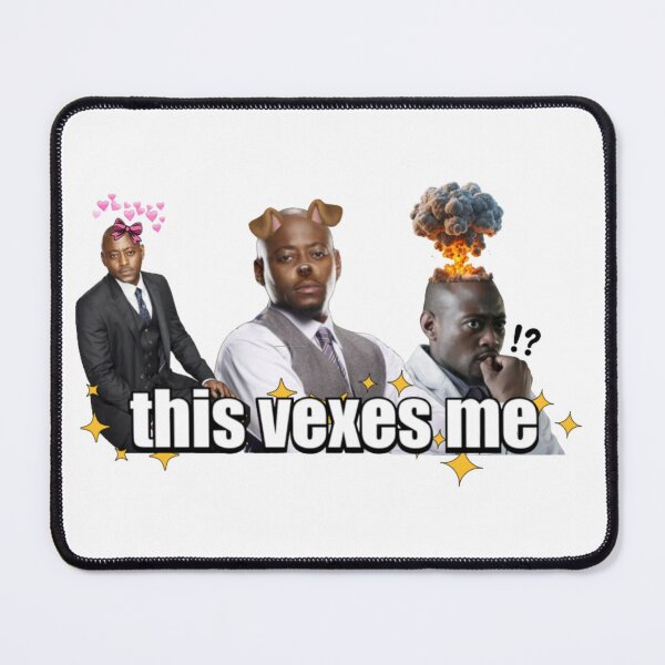Item preview, This Vexes Me  designed and sold by JKdigital.