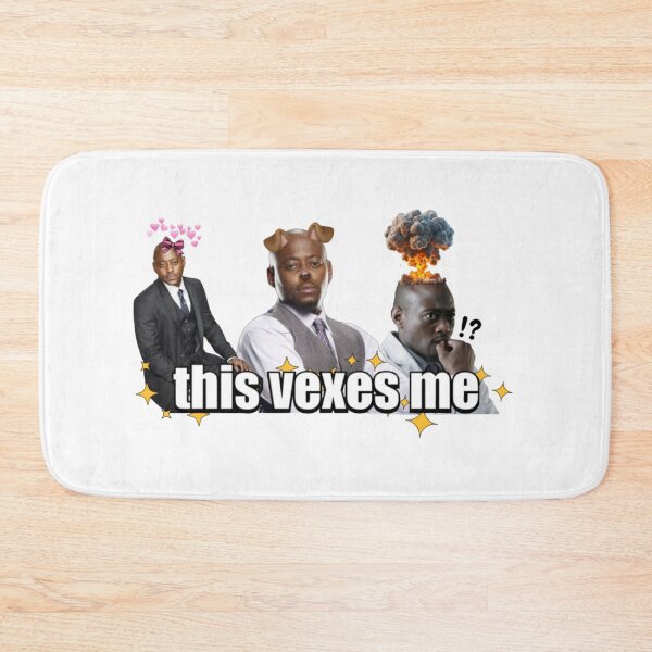 Item preview, This Vexes Me  designed and sold by JKdigital.