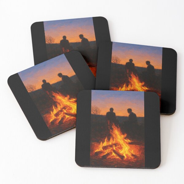 Item preview, Winter Fire Pit  designed and sold by Juzzy72.