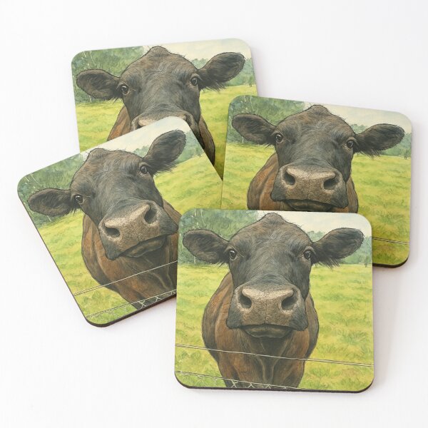 Item preview, Whitney the Cow designed and sold by Juzzy72.