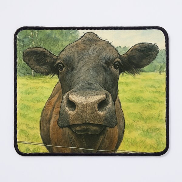 Item preview, Whitney the Cow designed and sold by Juzzy72.