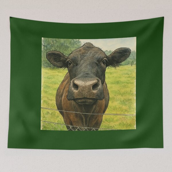 Item preview, Whitney the Cow designed and sold by Juzzy72.