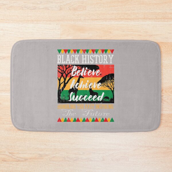 Item preview, Black History Believe Achieve Succeed African Women Men Kids designed and sold by mjohnson9.