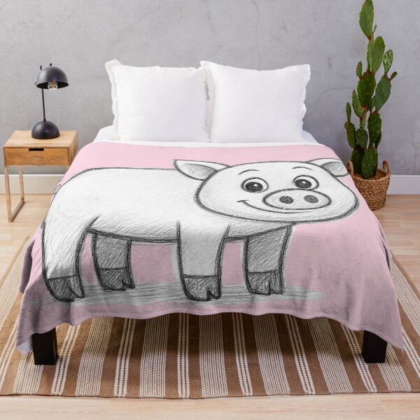 Item preview, Pig Sketch  designed and sold by Juzzy72.