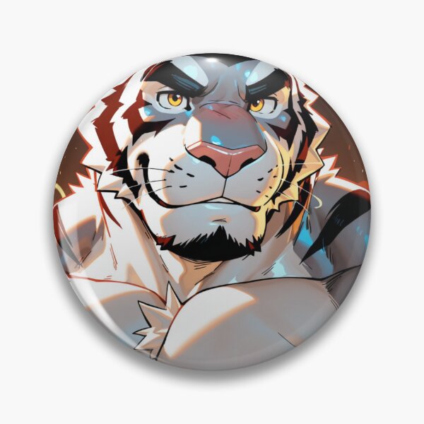 Item preview, bara tiger portrait designed and sold by higer creations.