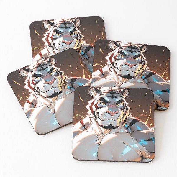 Item preview, bara tiger portrait designed and sold by higer creations.