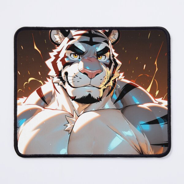 Item preview, bara tiger portrait designed and sold by higer creations.
