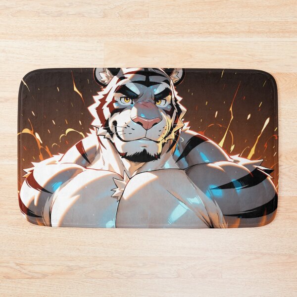 Item preview, bara tiger portrait designed and sold by higer creations.