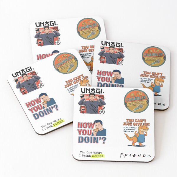 Item preview, 6in1 Friends Collection designed and sold by Screen Lore.