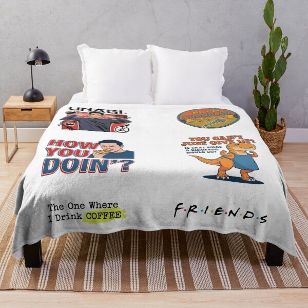 Item preview, 6in1 Friends Collection designed and sold by Screen Lore.