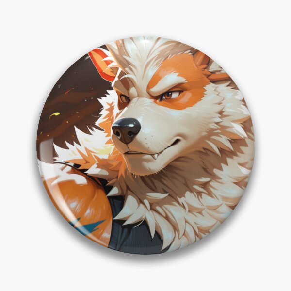 Item preview, Bara fire doggy portrait designed and sold by higer creations.
