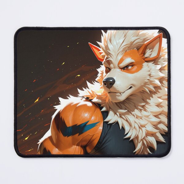 Item preview, Bara fire doggy portrait designed and sold by higer creations.